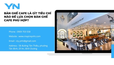 Bàn ghế cafe là gì? tiêu chí nào để lựa chọn bàn ghế cafe phù hợp