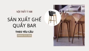 Địa chỉ sản xuất ghế quầy bar