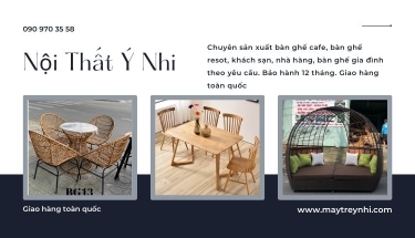 Xưởng sản xuất bàn ghế Thủ Đức