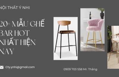 20+ Mẫu ghế quầy bar hot nhất hiện nay