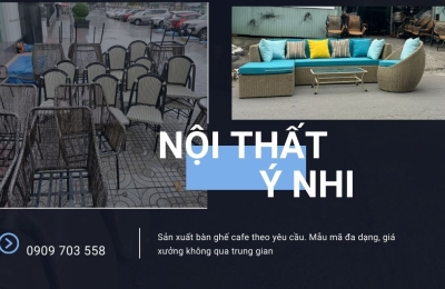 Bàn ghế cafe giá rẻ