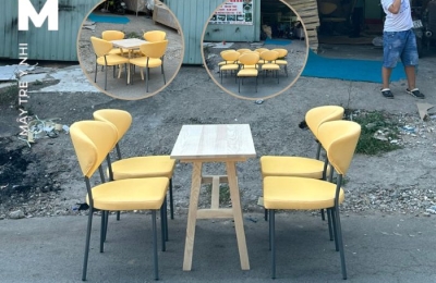 Bàn ghế nhà hàng giá rẻ HCM