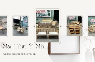 Cách nhận biết bàn ghế gỗ giá rẻ những vẫn đạt chất lượng