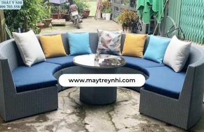 Công ty sản xuất bàn ghế nhựa giả mây Đồng Nai