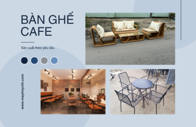 Cung cấp bàn ghế cafe Buôn Ma Thuột