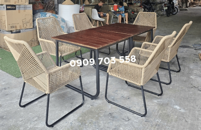 Cung cấp bàn ghế cafe Dĩ An