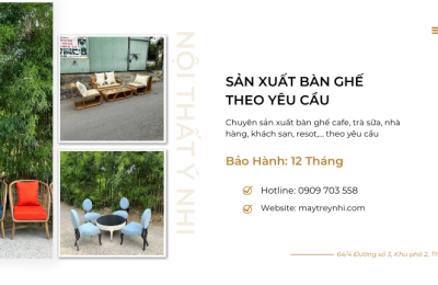 Cung cấp bàn ghế cafe, nhà hàng, khách sạn... Quận 2