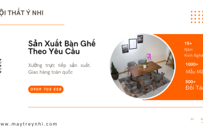 Cung cấp bàn ghế cafe, nhà hàng, khách sạn Quận 9