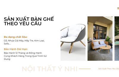 Cung cấp bàn ghế cafe, nhà hàng, quán ăn, khách sạn... Quận 1