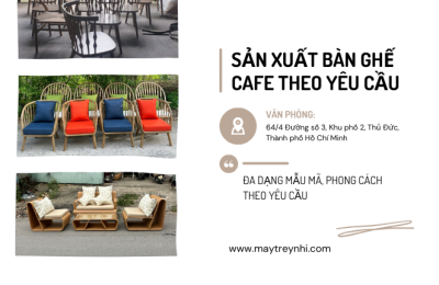 Cung cấp bàn ghế cafe Quận 5