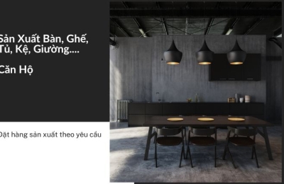 Cung cấp bàn ghế nội thất căn hộ TPHCM
