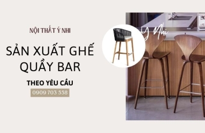 Địa chỉ sản xuất ghế quầy bar