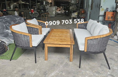 Bàn ghế cafe Biên Hòa