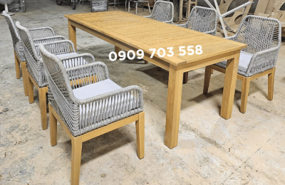 Địa chỉ cung cấp bàn ghế cafe uy tín tại Thuận An
