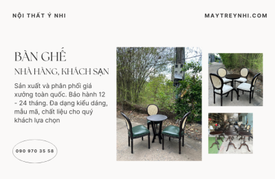 Mua bàn ghế khách sạn, nhà hàng tại tại Đồng Nai