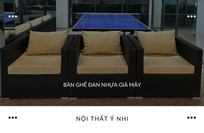 Mua ghế cafe đan nhựa giả mây ở đâu