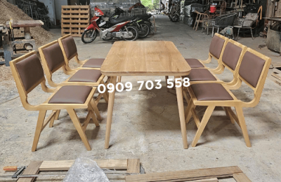 Nhận đóng bàn ghế theo yêu cầu TPHCM