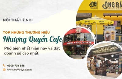 Top những thương hiệu cafe nhượng quyền phổ biến nhất hiện nay