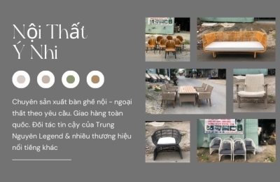 Xưởng sản xuất bàn ghế Bình Dương