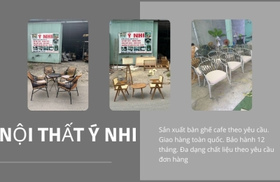 Xưởng sản xuất bàn ghế cafe TPHCM