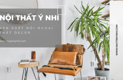 Xưởng sản xuất bàn ghế decor Bình Dương