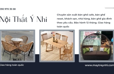 Xưởng sản xuất bàn ghế Thủ Đức