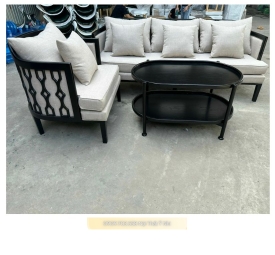 Bồn bàn ghế gỗ sofa Knees Bồn bàn ghế gỗ sofa Knees