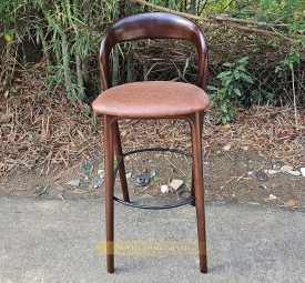 Ghế bar thonet, gỗ ash 