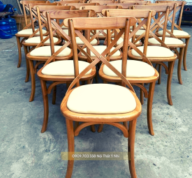 Ghế Cafe Gỗ BisTro Ghế Cafe Gỗ BisTro