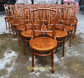 Ghế gỗ sồi nhà hàng Thonet Ghế gỗ sồi nhà hàng Thonet