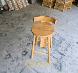 Ghế quầy bar gỗ ash Ghế quầy bar gỗ ash