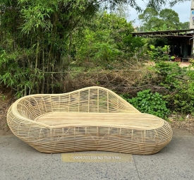 Ghế sofa mây tự nhiên