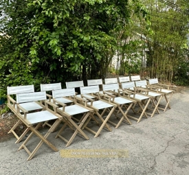 Ghế xếp cafe, resot