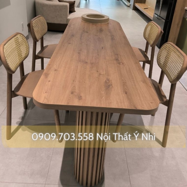 Bộ bàn ghế phòng ăn gia đình