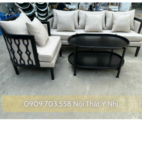 Bồn bàn ghế gỗ sofa Knees