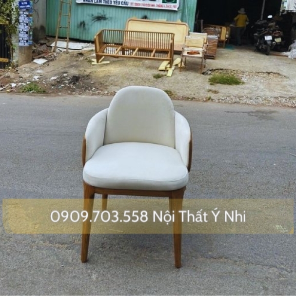 Ghế ăn bọc nệm cao cấp