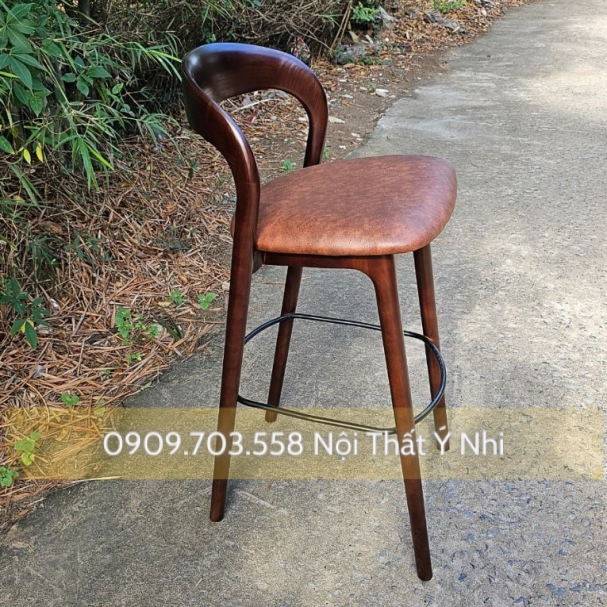 Ghế bar thonet, gỗ ash 