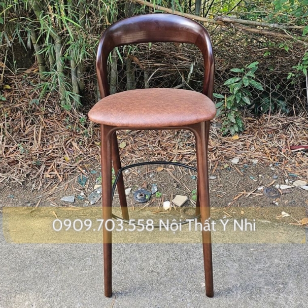 Ghế bar thonet, gỗ ash 