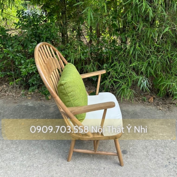 Ghế cafe gỗ ash cao cấp