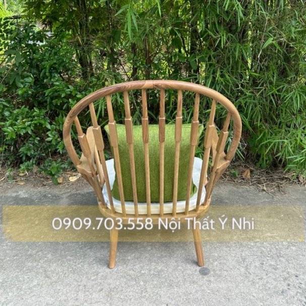 Ghế cafe gỗ ash cao cấp