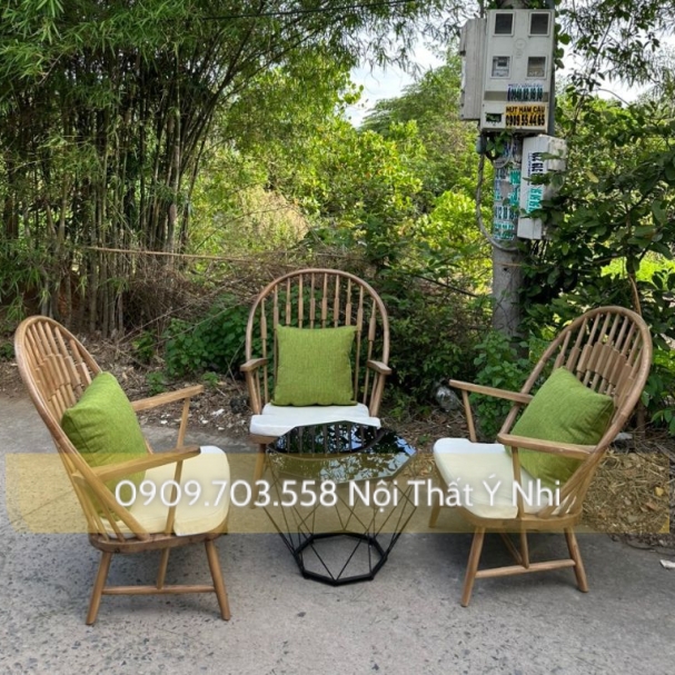 Ghế cafe gỗ ash cao cấp