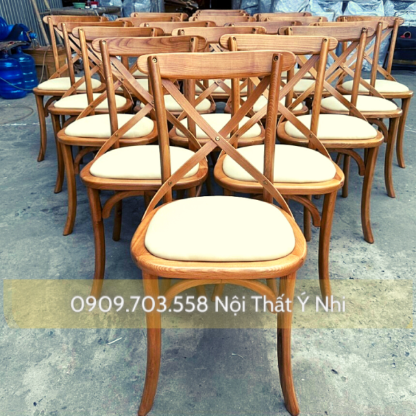 Ghế Cafe Gỗ BisTro