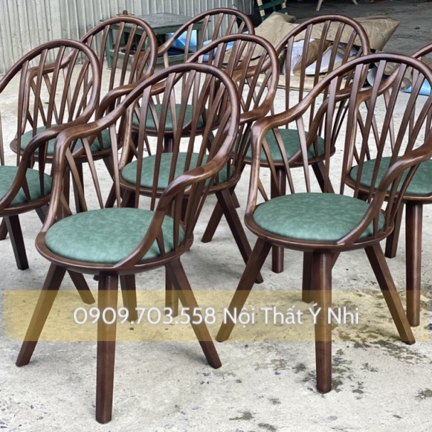 Ghế cafe gỗ katola