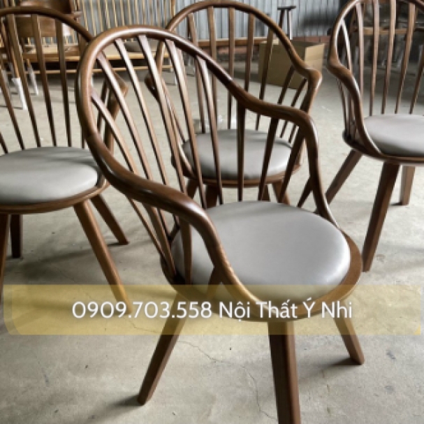 Ghế cafe gỗ katola