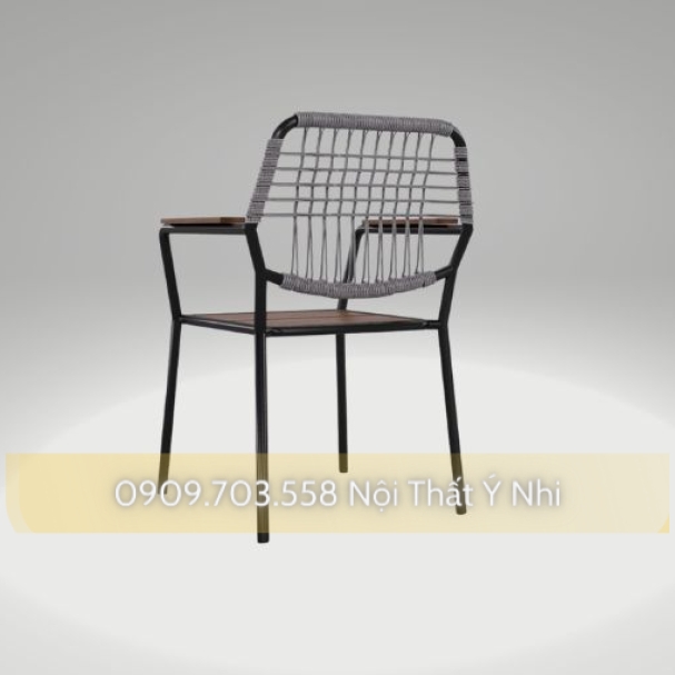 Ghế cafe sắt sơn tĩnh điện