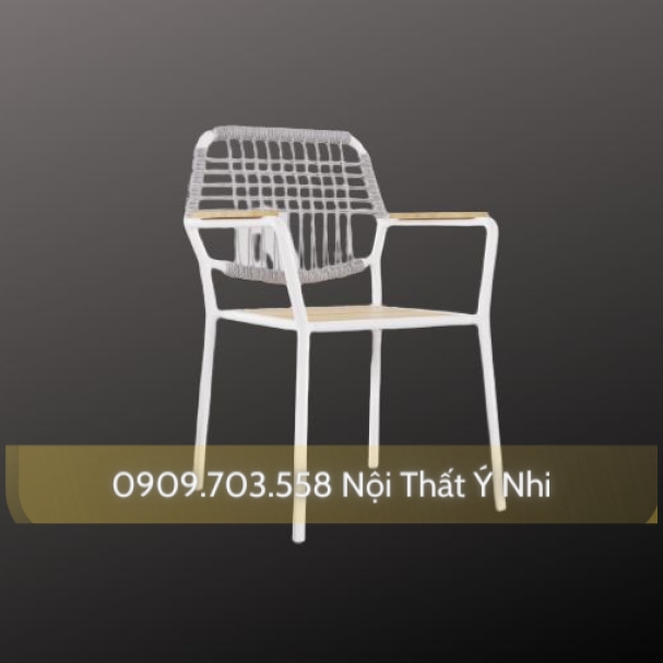 Ghế cafe sắt sơn tĩnh điện