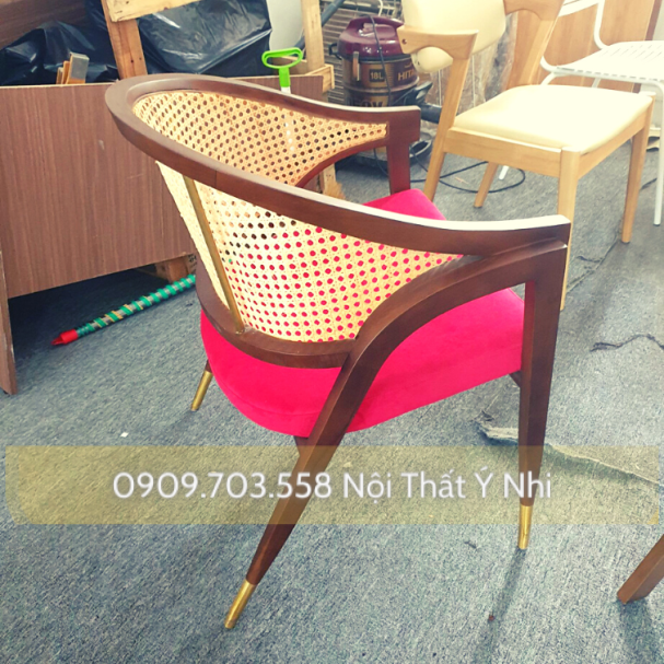 GHẾ CAFE WORMLEY GỖ ĐAN MÂY