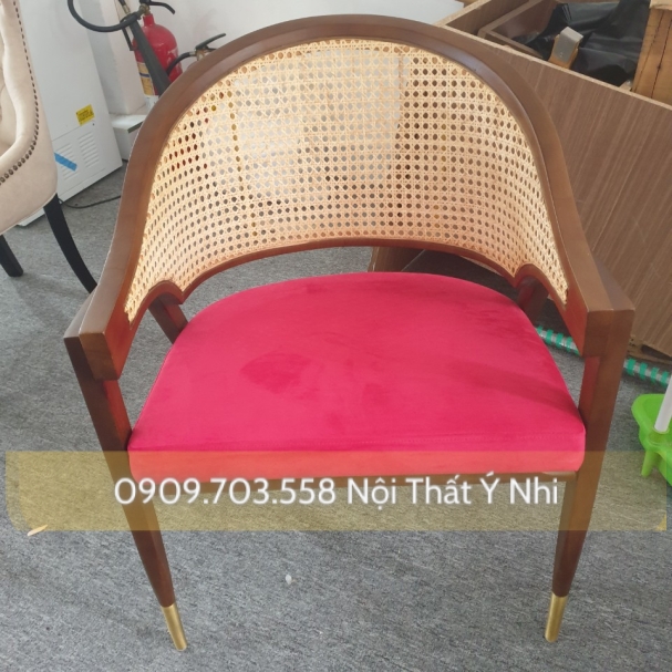 GHẾ CAFE WORMLEY GỖ ĐAN MÂY