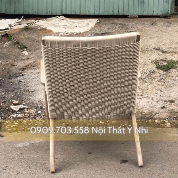 Ghế Chân Quỳ Gỗ Sồi