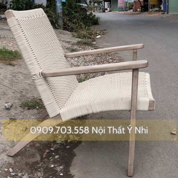 Ghế Chân Quỳ Gỗ Sồi